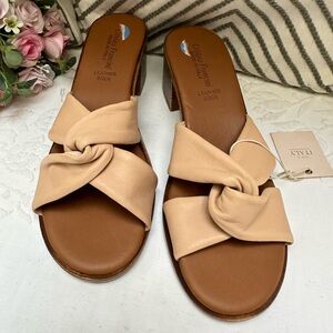 Cristina Francine Soft Leather Sandal, size 7.5